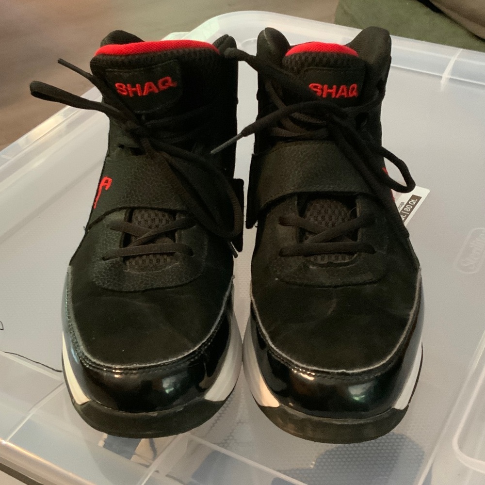 Shaq Black and Red Men's Shoes